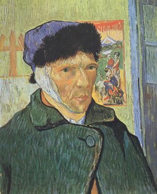Vincent Van Gogh Self-Portrait with Bandaged Ear (nn04) Norge oil painting art